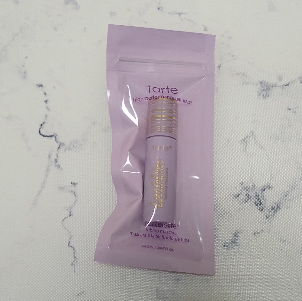 Tarte Tartelette Tubing Mascara Mini Travel Size .067 Oz - Picture 1 of 4